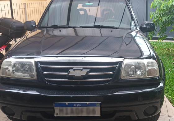 CHEVROLET TRACKER 2.0 4X4 16V GASOLINA 4P MANUAL